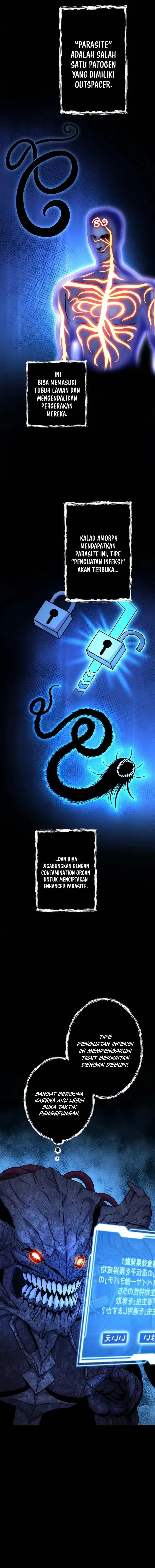 I Became an Evolving Space Monster Chapter 38 Bahasa Indonesia