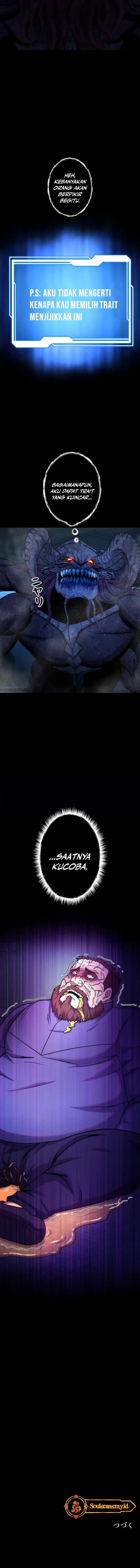 I Became an Evolving Space Monster Chapter 38 Bahasa Indonesia