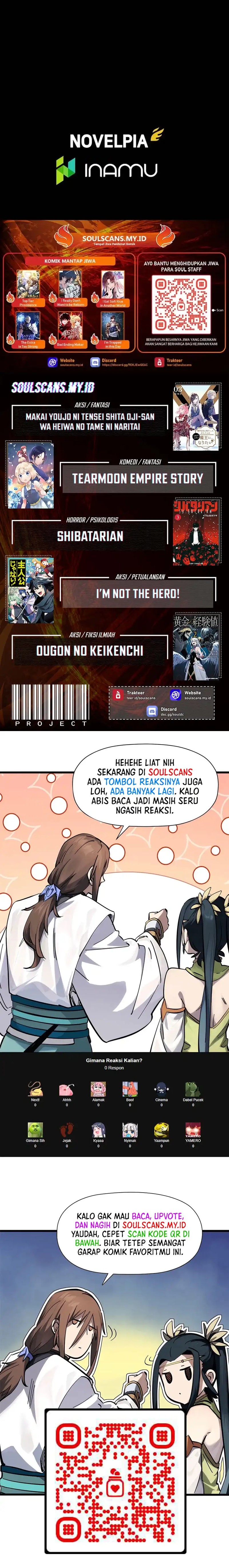 I Became an Evolving Space Monster Chapter 38 Bahasa Indonesia