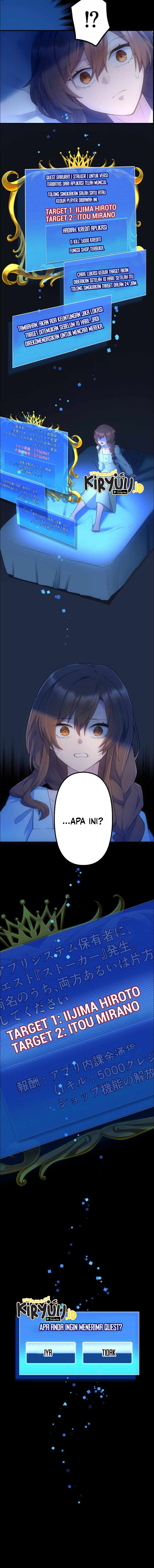 I Became an S-Rank Hunter With the Demon Lord App Chapter 30 Bahasa Indonesia