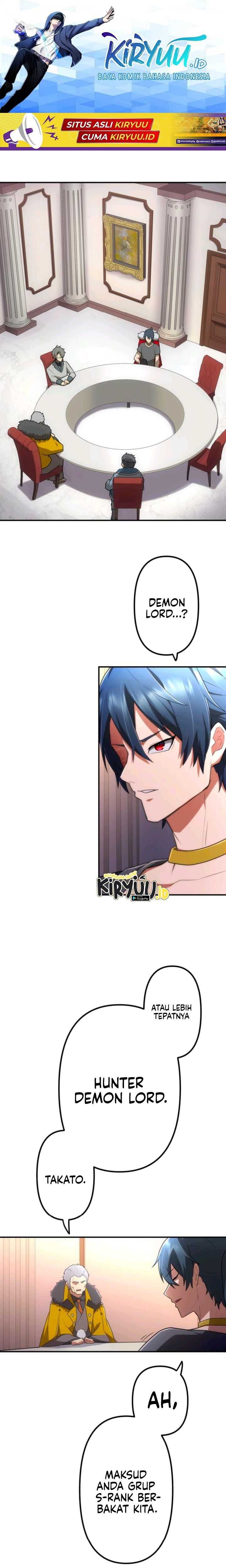 I Became an S-Rank Hunter With the Demon Lord App chapter 37