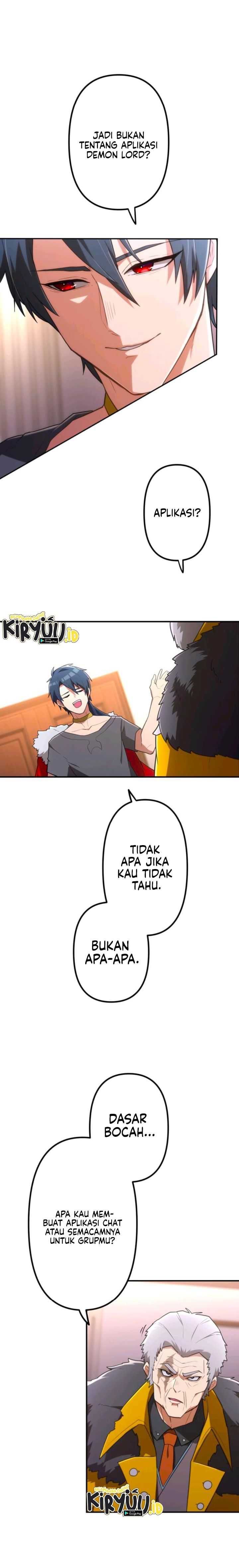 I Became an S-Rank Hunter With the Demon Lord App chapter 37