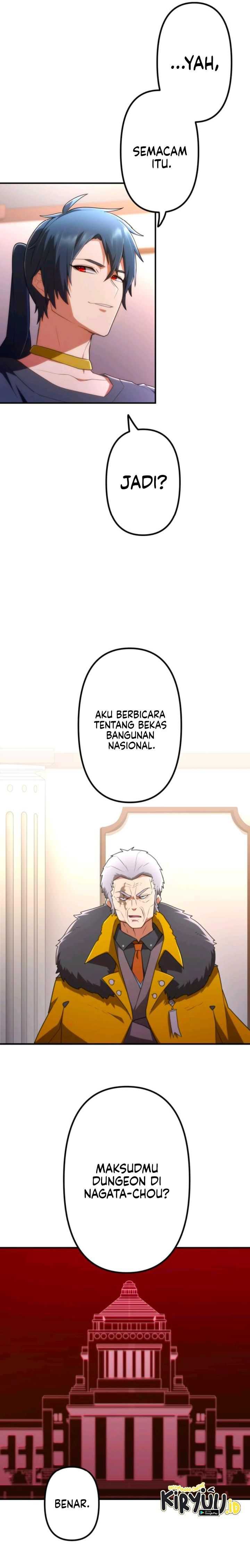 I Became an S-Rank Hunter With the Demon Lord App chapter 37