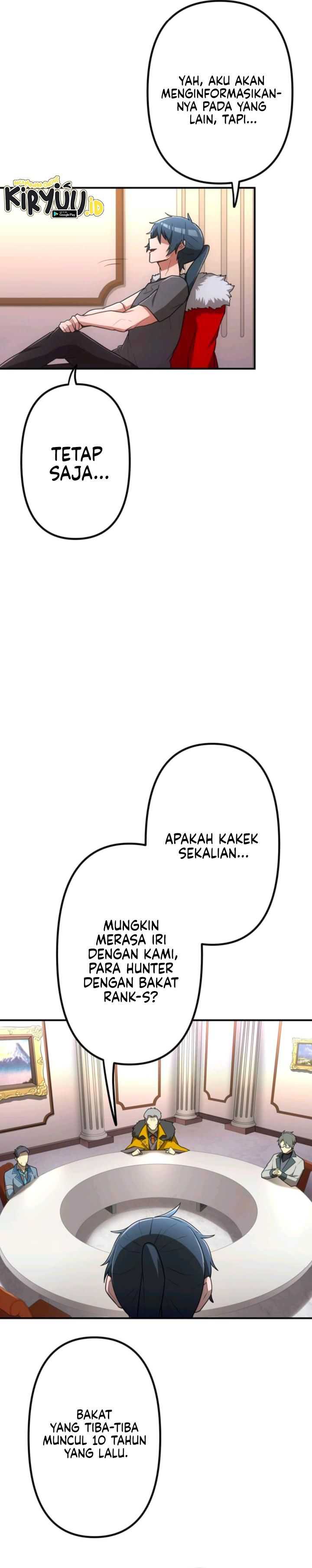 I Became an S-Rank Hunter With the Demon Lord App chapter 37