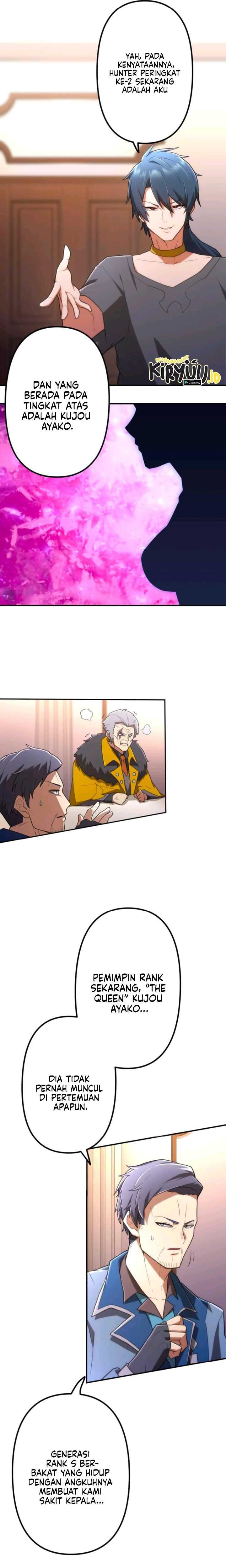 I Became an S-Rank Hunter With the Demon Lord App chapter 37