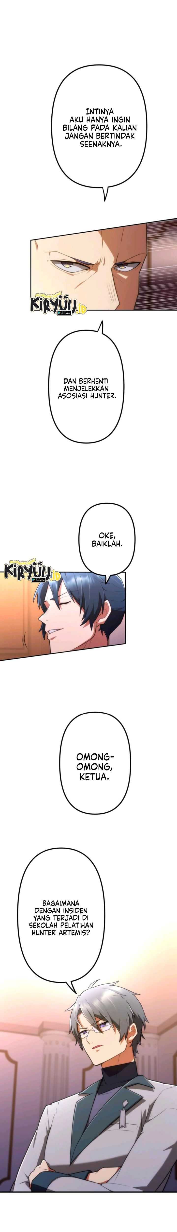 I Became an S-Rank Hunter With the Demon Lord App chapter 37