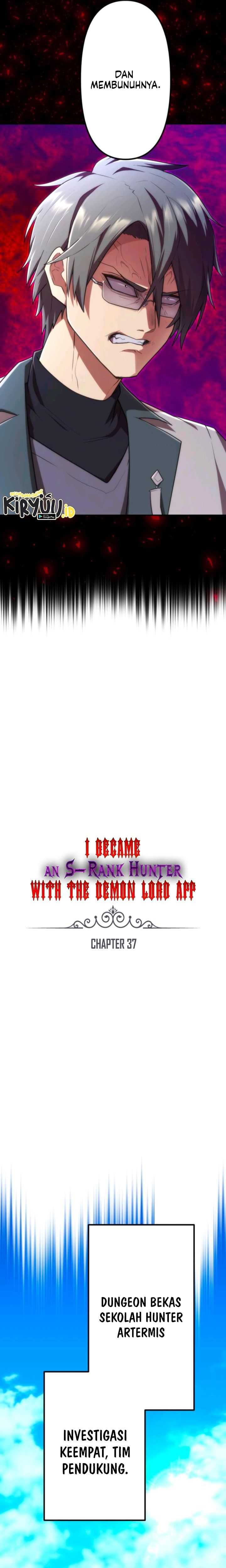 I Became an S-Rank Hunter With the Demon Lord App chapter 37