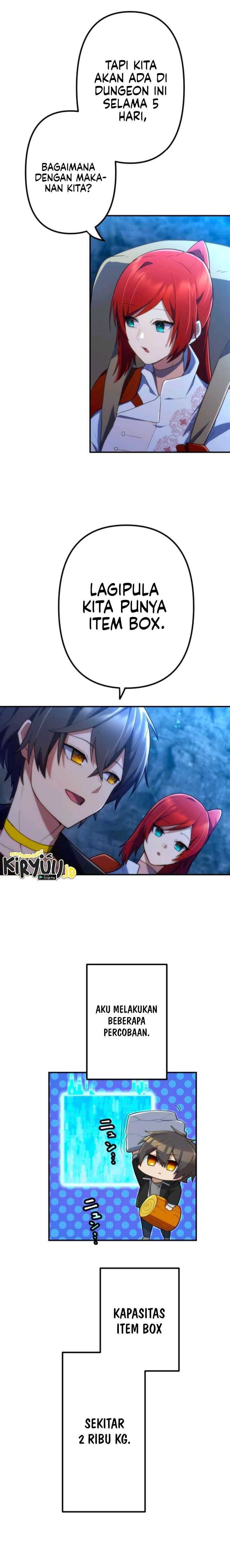 I Became an S-Rank Hunter With the Demon Lord App chapter 37