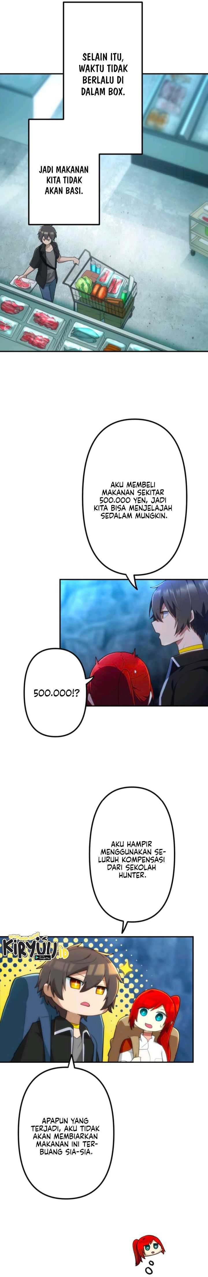 I Became an S-Rank Hunter With the Demon Lord App chapter 37