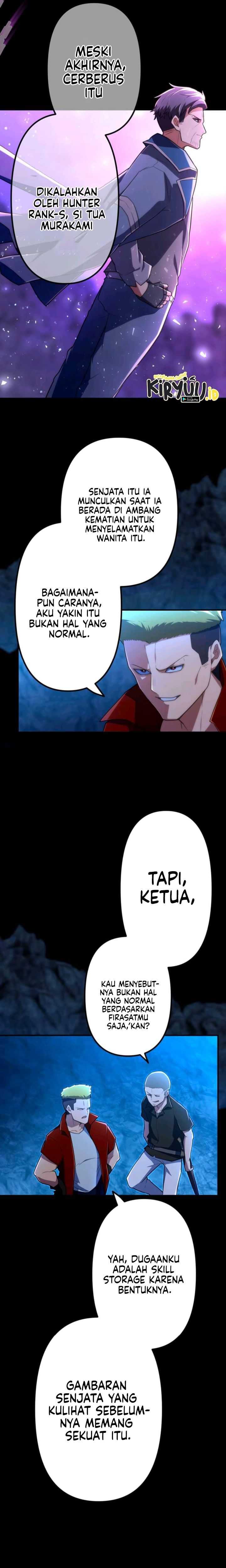 I Became an S-Rank Hunter With the Demon Lord App chapter 37