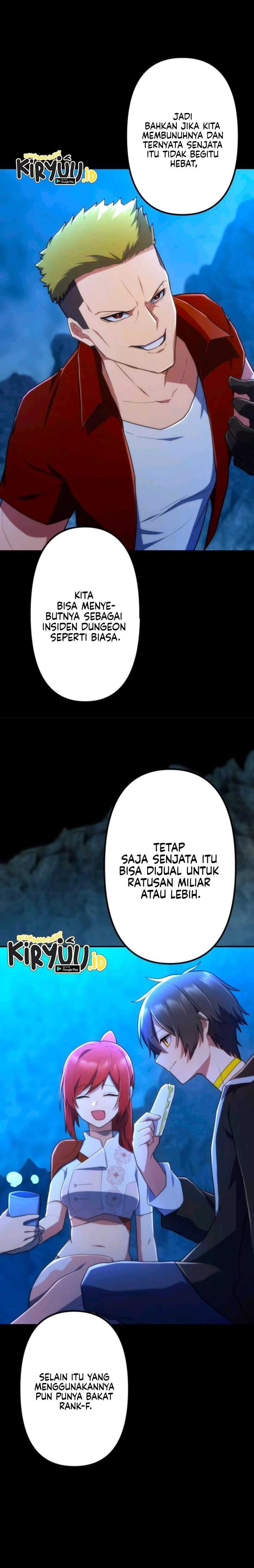 I Became an S-Rank Hunter With the Demon Lord App chapter 37