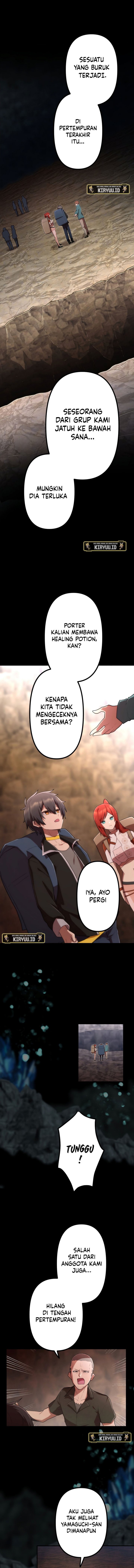 I Became an S-Rank Hunter With the Demon Lord App Chapter 39 Bahasa Indonesia