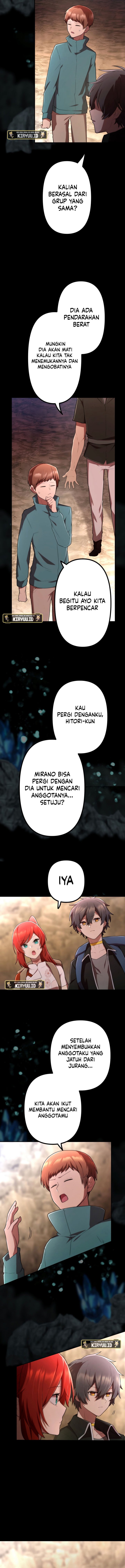 I Became an S-Rank Hunter With the Demon Lord App Chapter 39 Bahasa Indonesia
