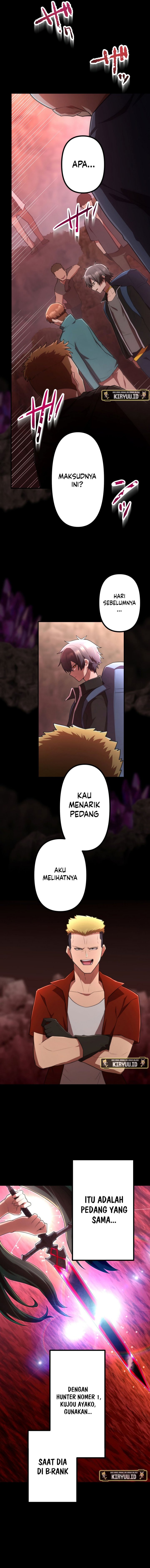 I Became an S-Rank Hunter With the Demon Lord App Chapter 39 Bahasa Indonesia