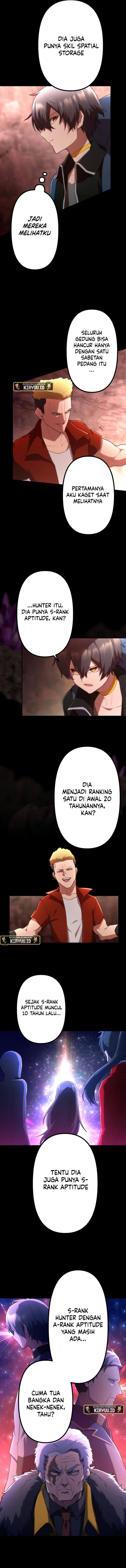 I Became an S-Rank Hunter With the Demon Lord App Chapter 39 Bahasa Indonesia