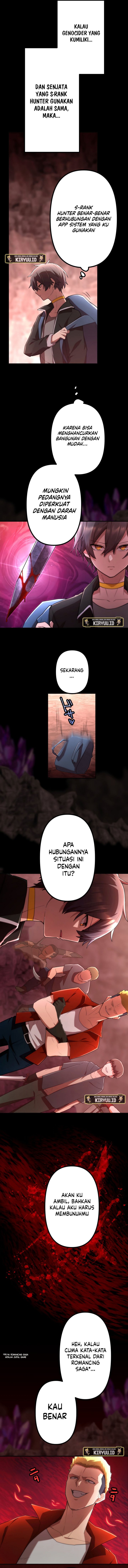 I Became an S-Rank Hunter With the Demon Lord App Chapter 39 Bahasa Indonesia