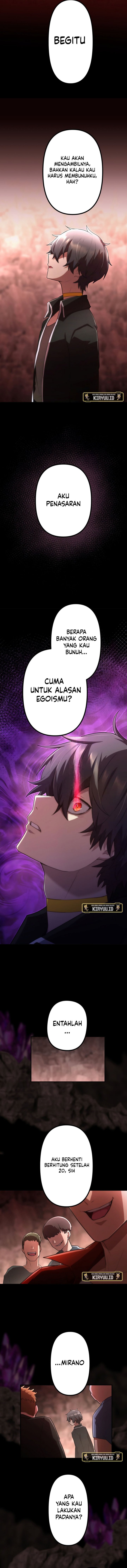 I Became an S-Rank Hunter With the Demon Lord App Chapter 39 Bahasa Indonesia