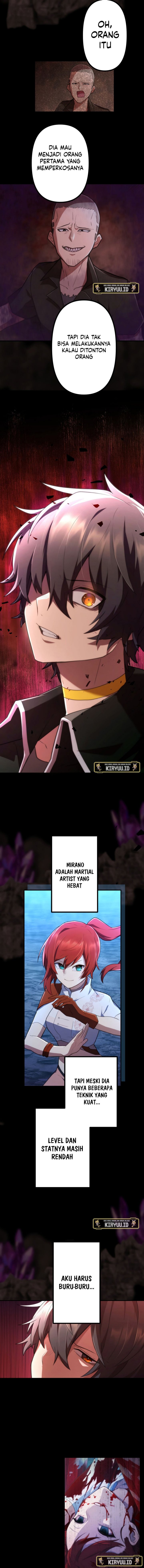 I Became an S-Rank Hunter With the Demon Lord App Chapter 39 Bahasa Indonesia