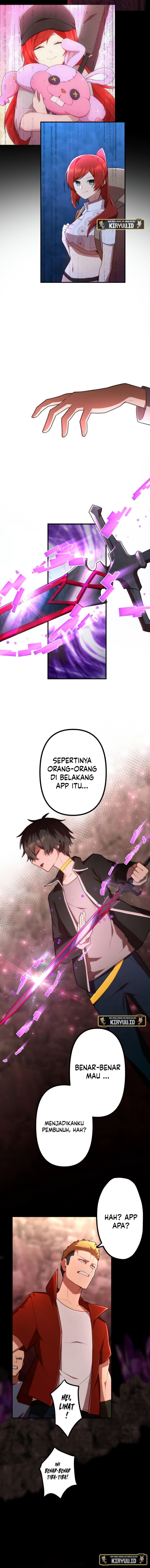 I Became an S-Rank Hunter With the Demon Lord App Chapter 39 Bahasa Indonesia