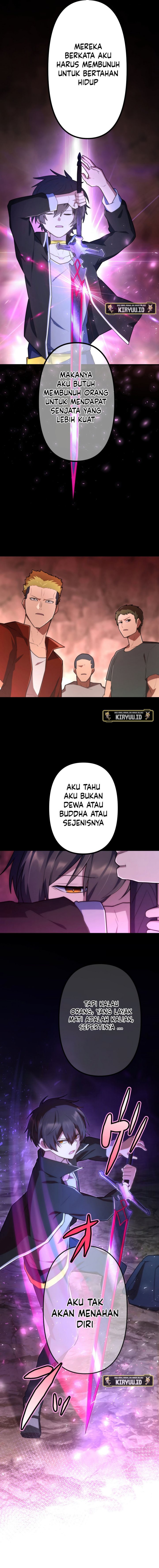 I Became an S-Rank Hunter With the Demon Lord App Chapter 39 Bahasa Indonesia