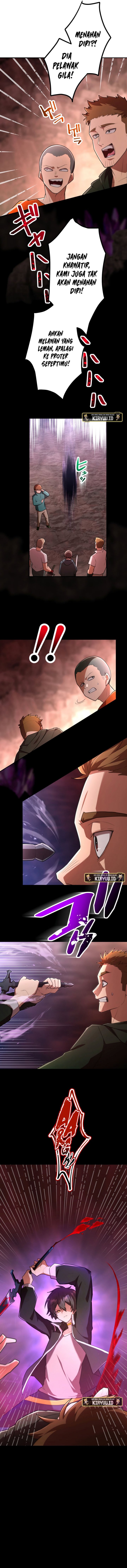 I Became an S-Rank Hunter With the Demon Lord App Chapter 39 Bahasa Indonesia