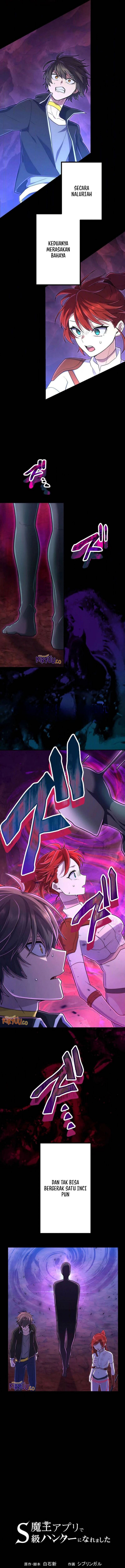 I Became an S-Rank Hunter With the Demon Lord App Chapter 49 Bahasa Indonesia