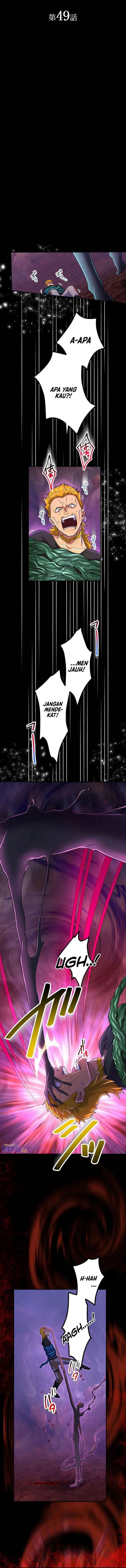 I Became an S-Rank Hunter With the Demon Lord App Chapter 49 Bahasa Indonesia