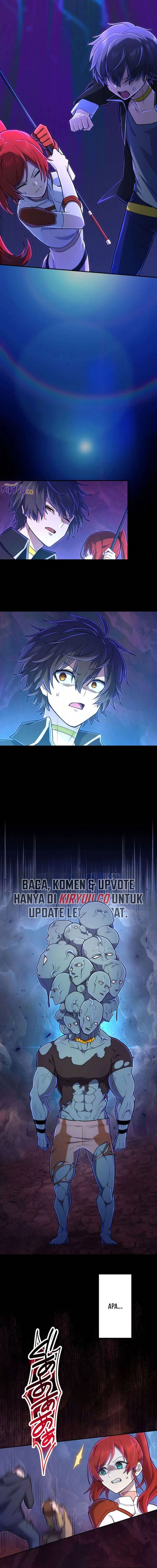 I Became an S-Rank Hunter With the Demon Lord App Chapter 49 Bahasa Indonesia