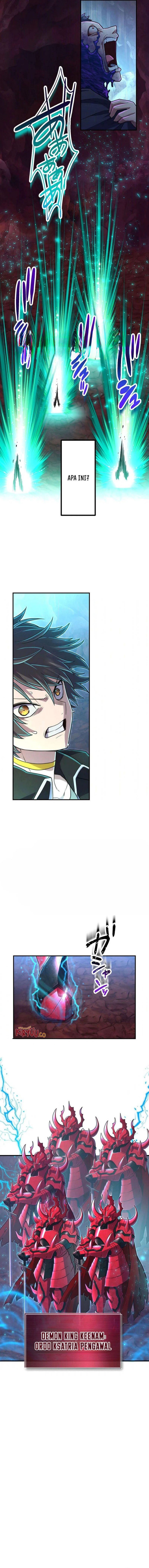 I Became an S-Rank Hunter With the Demon Lord App Chapter 49 Bahasa Indonesia