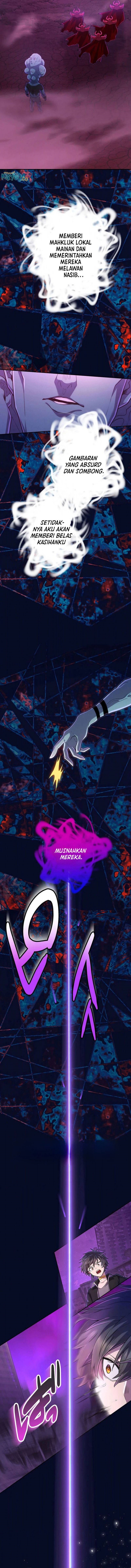 I Became an S-Rank Hunter With the Demon Lord App Chapter 49 Bahasa Indonesia