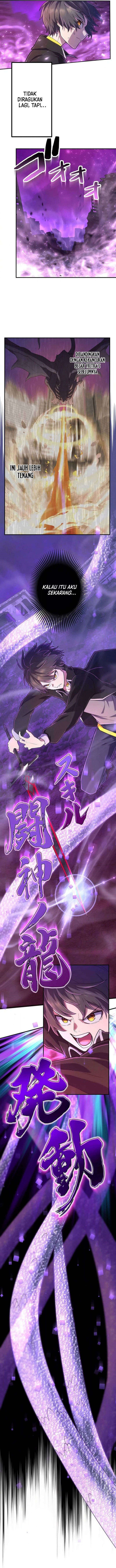 I Became an S-Rank Hunter With the Demon Lord App Chapter 49 Bahasa Indonesia