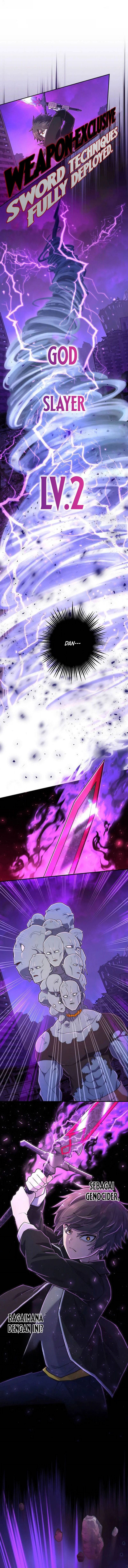 I Became an S-Rank Hunter With the Demon Lord App Chapter 49 Bahasa Indonesia