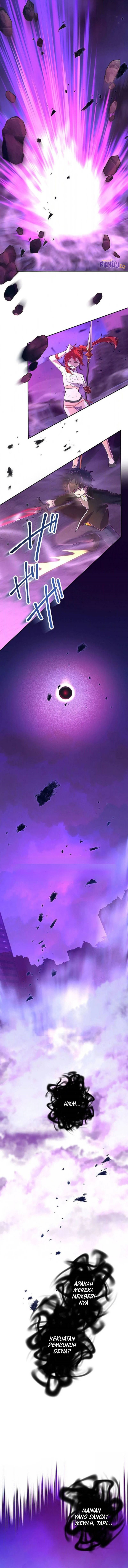 I Became an S-Rank Hunter With the Demon Lord App Chapter 49 Bahasa Indonesia