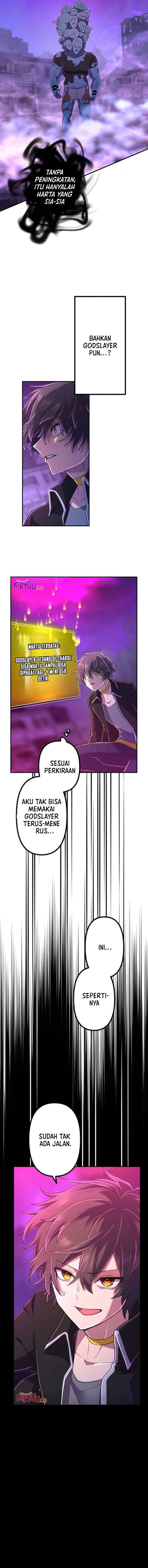 I Became an S-Rank Hunter With the Demon Lord App Chapter 49 Bahasa Indonesia