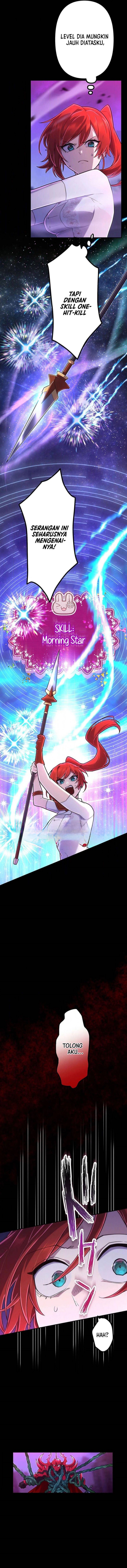 I Became an S-Rank Hunter With the Demon Lord App Chapter 49 Bahasa Indonesia