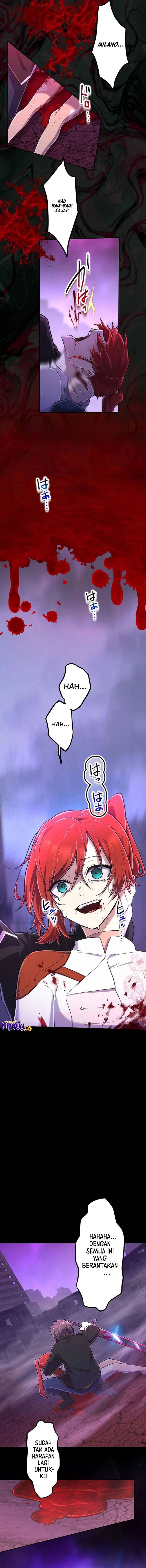 I Became an S-Rank Hunter With the Demon Lord App Chapter 49 Bahasa Indonesia