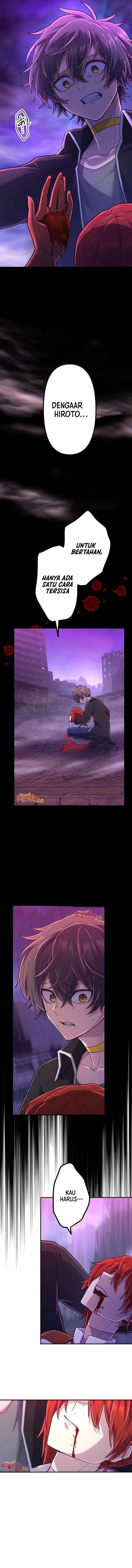 I Became an S-Rank Hunter With the Demon Lord App Chapter 49 Bahasa Indonesia