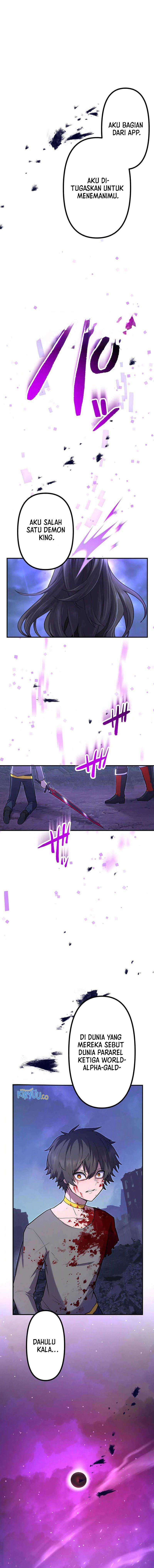 I Became an S-Rank Hunter With the Demon Lord App chapter 50