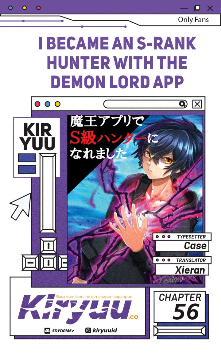 I Became an S-Rank Hunter With the Demon Lord App chapter 56