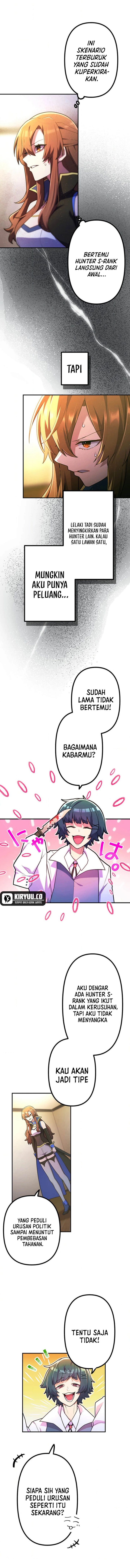 I Became an S-Rank Hunter With the Demon Lord App chapter 56