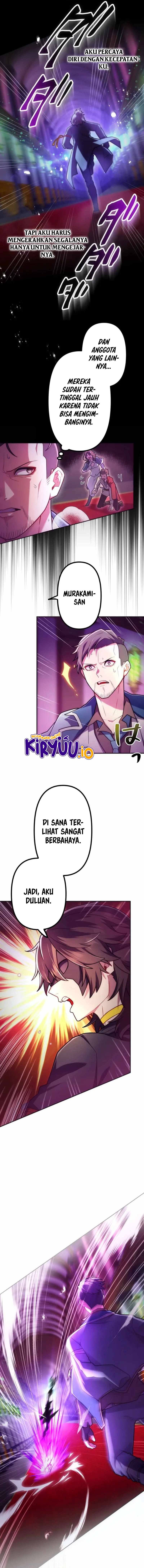 I Became an S-Rank Hunter With the Demon Lord App Chapter 72 Bahasa Indonesia
