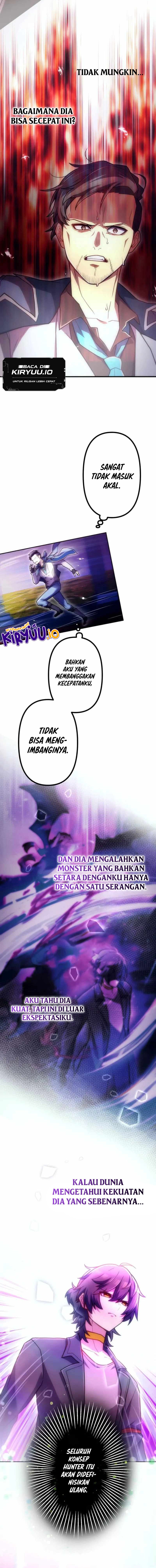 I Became an S-Rank Hunter With the Demon Lord App Chapter 72 Bahasa Indonesia