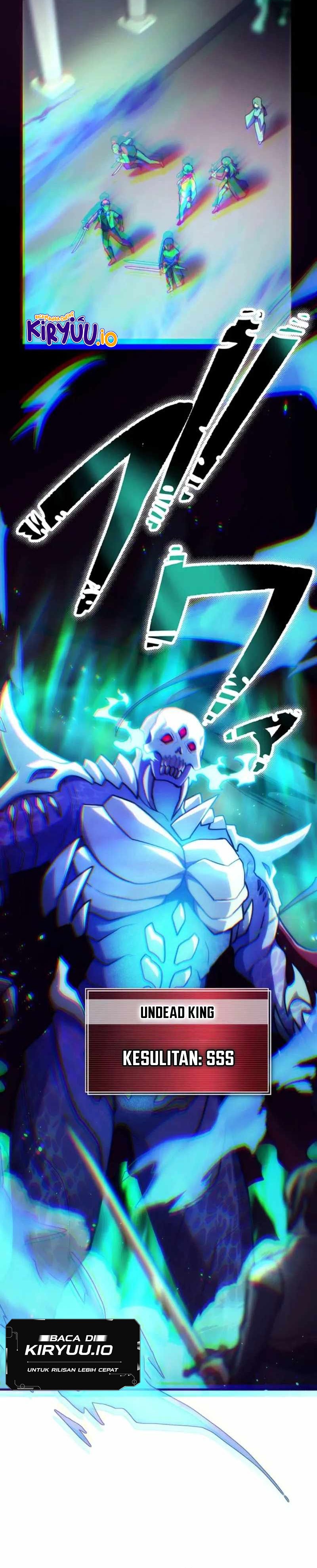 I Became an S-Rank Hunter With the Demon Lord App Chapter 72 Bahasa Indonesia