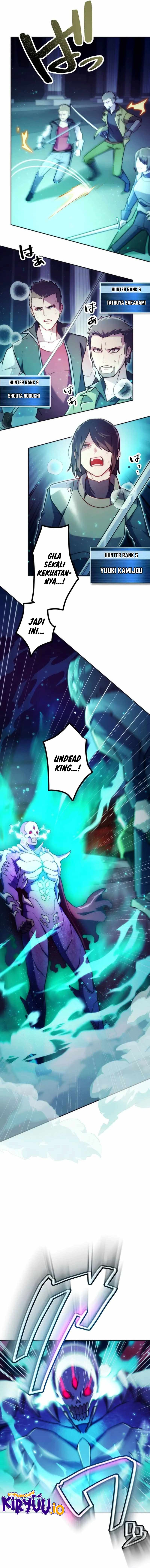 I Became an S-Rank Hunter With the Demon Lord App Chapter 72 Bahasa Indonesia