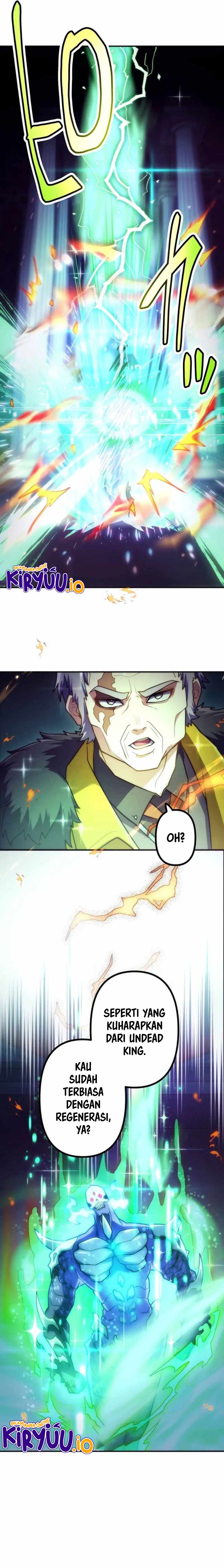 I Became an S-Rank Hunter With the Demon Lord App Chapter 72 Bahasa Indonesia