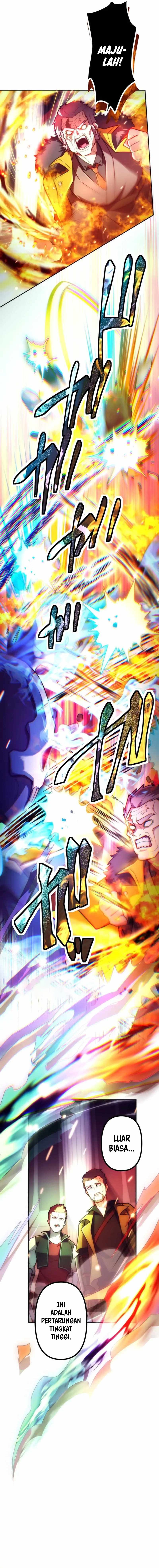 I Became an S-Rank Hunter With the Demon Lord App Chapter 72 Bahasa Indonesia