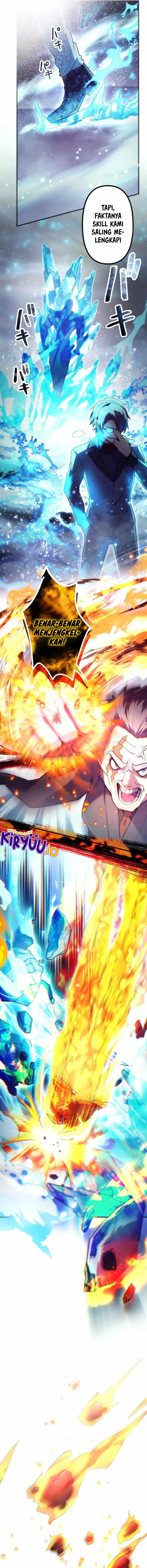 I Became an S-Rank Hunter With the Demon Lord App Chapter 72 Bahasa Indonesia