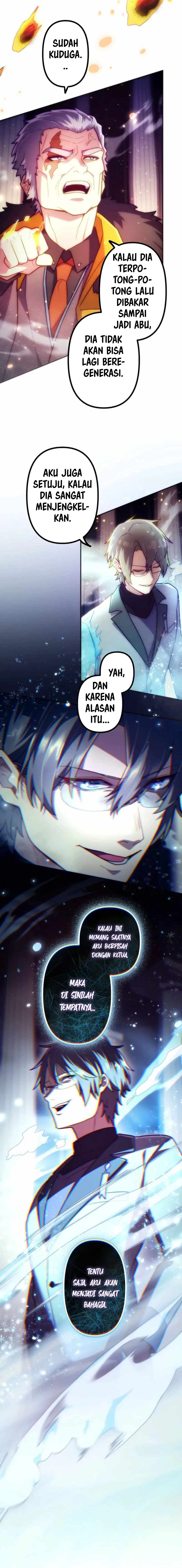 I Became an S-Rank Hunter With the Demon Lord App Chapter 72 Bahasa Indonesia