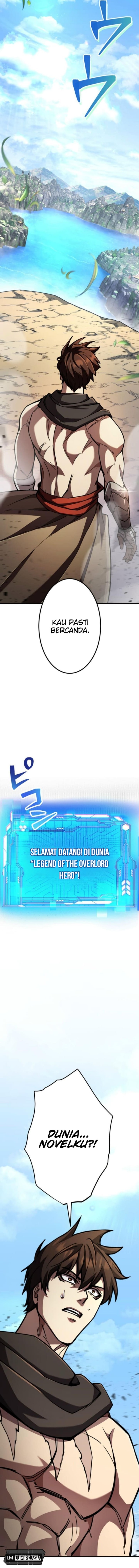 I Became the Berserker of the World I Created chapter 1