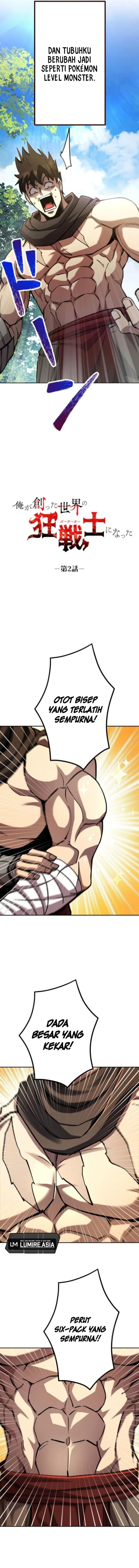 I Became the Berserker of the World I Created chapter 2